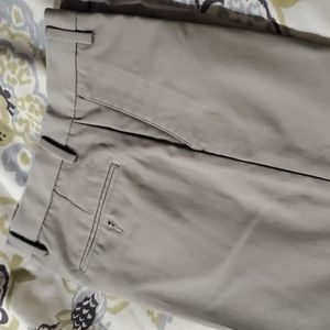 Men slim tampered khakis pants 28x32